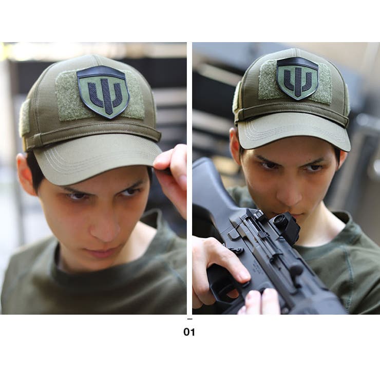 第4師団(防衛省陸上自衛隊グッズ)のワッペン(パッチ/PX品）モデル着用画像2