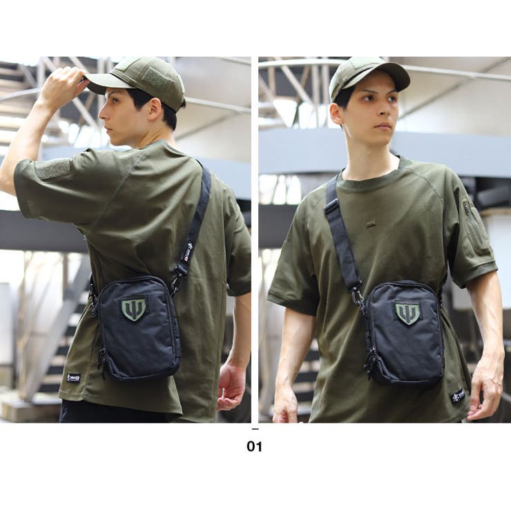 第4師団(防衛省陸上自衛隊グッズ)のワッペン(パッチ/PX品）モデル着用画像4