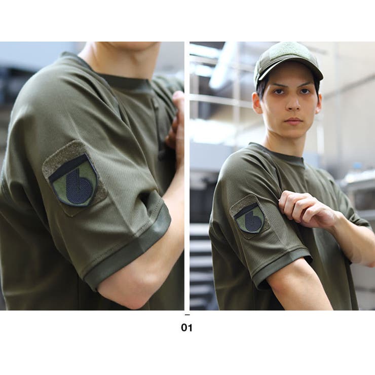 第6師団(防衛省陸上自衛隊グッズ)のワッペン(パッチ/PX品）モデル着用画像5