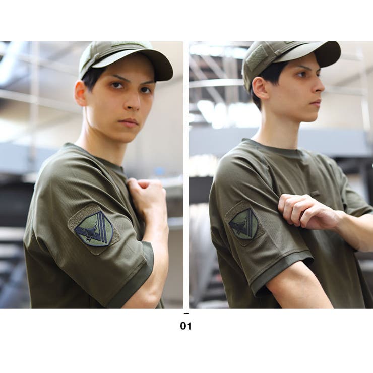 第7師団(防衛省陸上自衛隊グッズ)のワッペン(パッチ/PX品）モデル着用画像5