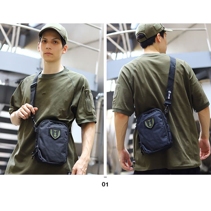 第8師団(防衛省陸上自衛隊グッズ)のワッペン(パッチ/PX品）モデル着用画像4