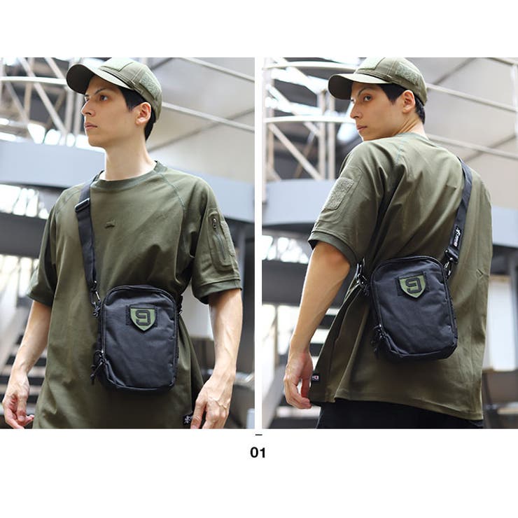第9師団(防衛省陸上自衛隊グッズ)のワッペン(パッチ/PX品）モデル着用画像4