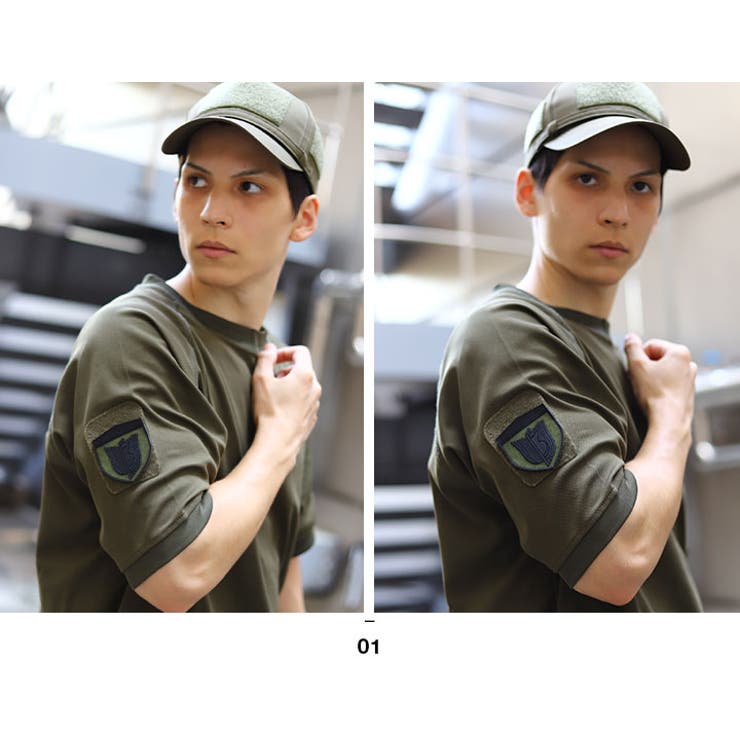 第13旅団(防衛省陸上自衛隊グッズ)のワッペン(パッチ/PX品）モデル着用画像5