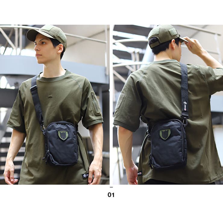 第13旅団(防衛省陸上自衛隊グッズ)のワッペン(パッチ/PX品）モデル着用画像4