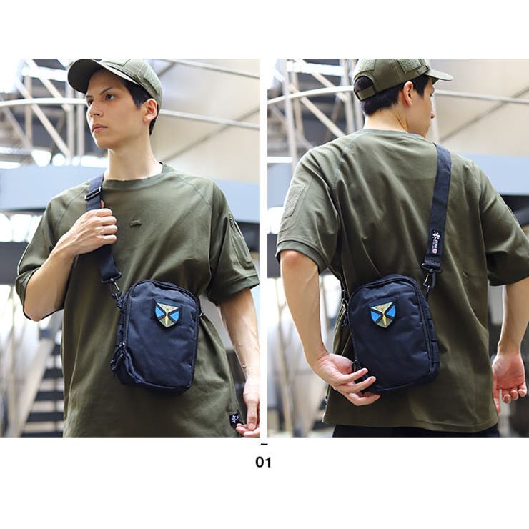 水陸機動団(防衛省陸上自衛隊グッズ)のワッペン(部隊章/パッチ/PX品）モデル着用画像4