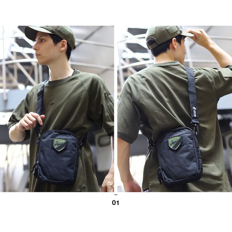 第5旅団(防衛省陸上自衛隊グッズ)のワッペン(部隊章/パッチ/PX品）モデル着用画像5