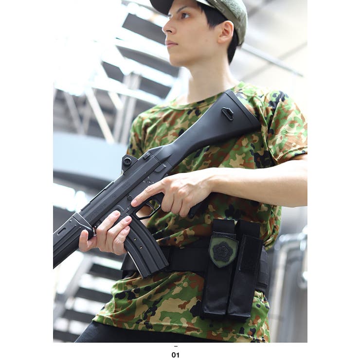 ワッペン自衛隊 グッズ 陸上自衛隊[品番：HKHM0006575]｜本格派大人のB