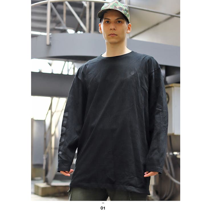 PX売店限定商品(防衛省自衛隊グッズ)のロンT(長袖Tシャツ)の品番・展開カラー画像