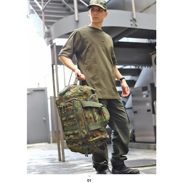 ボストンバッグ【TY 0814 5JC】自衛隊[品番：HKHM0006711]｜本格派大人