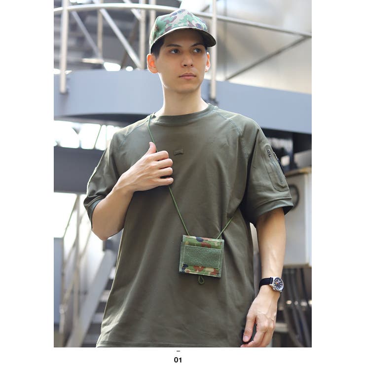 身分証入れ自衛隊 グッズ 陸自迷彩[品番：HKHM0006714]｜本格派大人のB