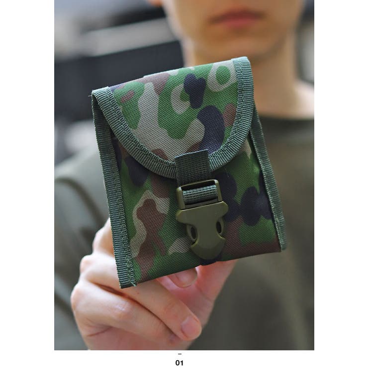 コンパスケース自衛隊 グッズ 陸自迷彩 | 本格派大人のB系  | 詳細画像5 