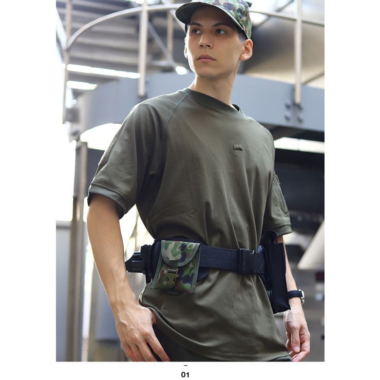 コンパスケース自衛隊 グッズ 陸自迷彩 | 本格派大人のB系  | 詳細画像7 