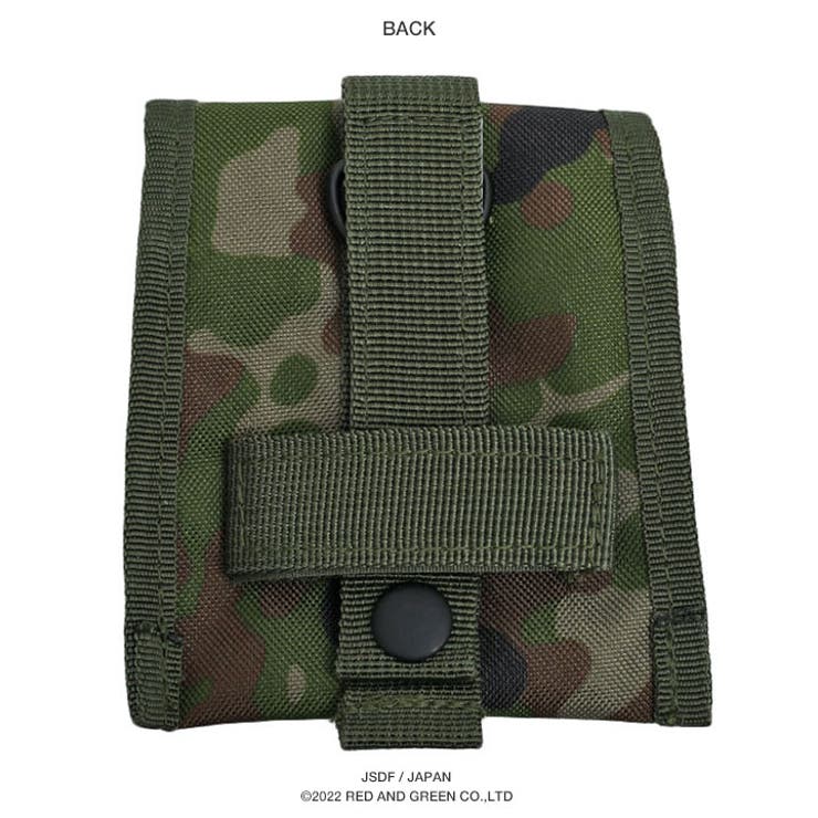 コンパスケース自衛隊 グッズ 陸自迷彩 | 本格派大人のB系  | 詳細画像10 