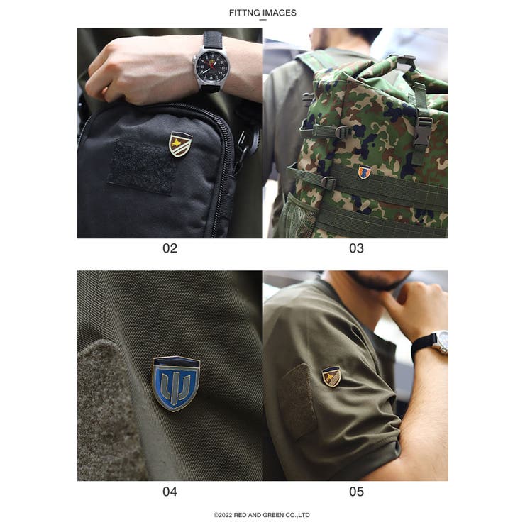 ピンバッジ自衛隊 グッズ 陸上自衛隊 | 本格派大人のB系  | 詳細画像5 