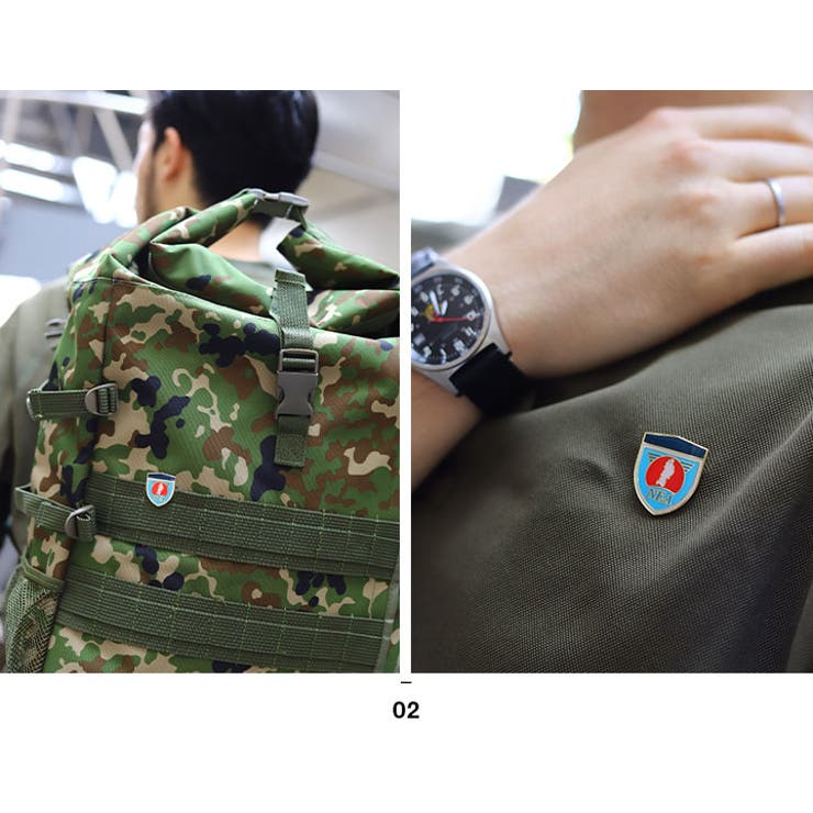 自衛隊。ネクタイピンバッジセット 。幹部学校ネクタイピン。陸上自衛隊。PX売店品 ピンバッジ自衛隊 グッズ 陸上自衛隊[品番：HKHM0006628]｜本格派大人