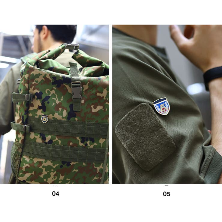 ピンバッジ自衛隊 グッズ 陸上自衛隊[品番：HKHM0006628]｜本格派大人