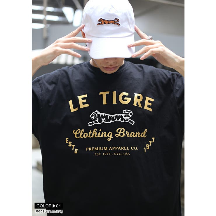 Tシャツルティグレ Le TIGRE[品番：HKHM0006105]｜本格派大人のB系  （ホンカクハオトナノビーケイ）のメンズファッション通販｜SHOPLIST（ショップリスト）