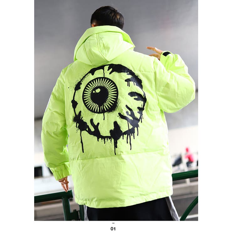 ダウンジャケットミシカ MISHKA ダウンジャケット[品番：HKHM0003745]｜本格派大人のB系  （ホンカクハオトナノビーケイ）のメンズファッション通販｜SHOPLIST（ショップリスト）