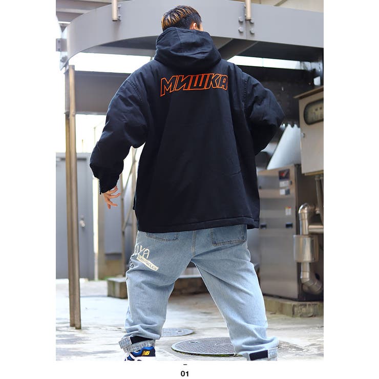 新品 MISHKA ミシカ ブルゾン tdh-latinoamerica.de