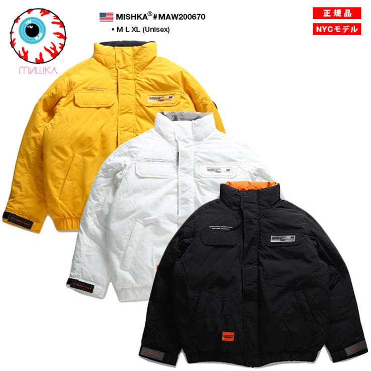 ダウンジャケットミシカ MISHKA アウター