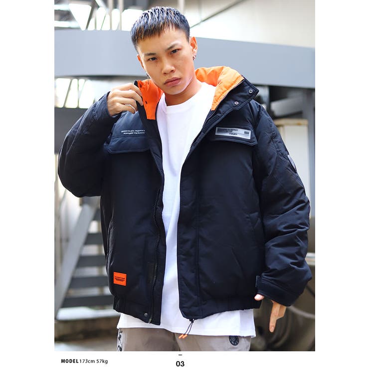 ダウンジャケットミシカ MISHKA アウター[品番：HKHM0003749]｜本格派