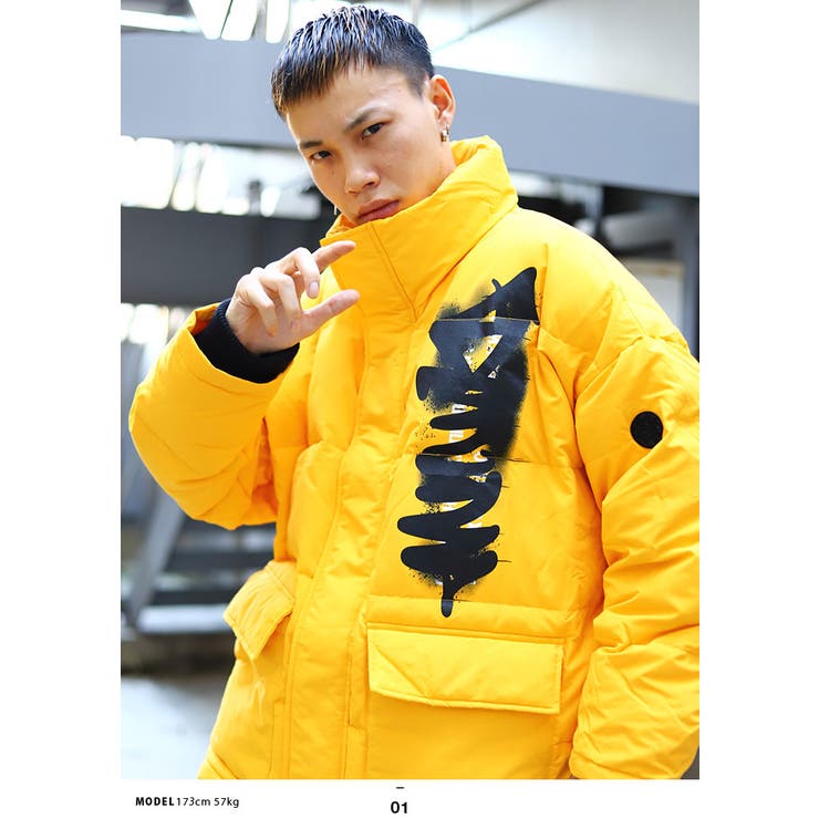 ダウンジャケットミシカ MISHKA アウター[品番：HKHM0003750]｜本格派