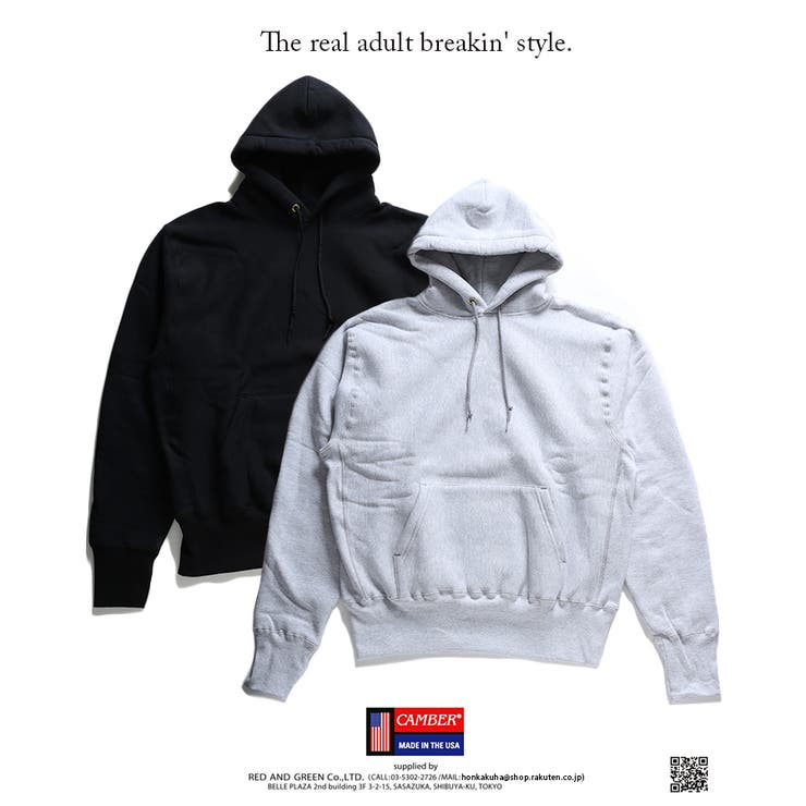パーカー CAMBER キャンバー | 本格派大人のB系 | 詳細画像8