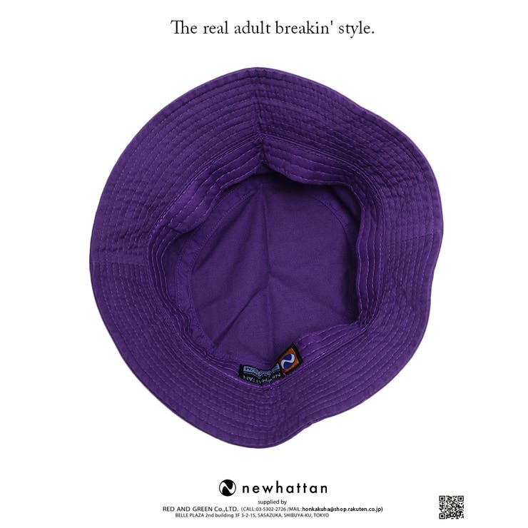 ハット 【NF1500】 ニューハッタン | 本格派大人のB系 | 詳細画像8 