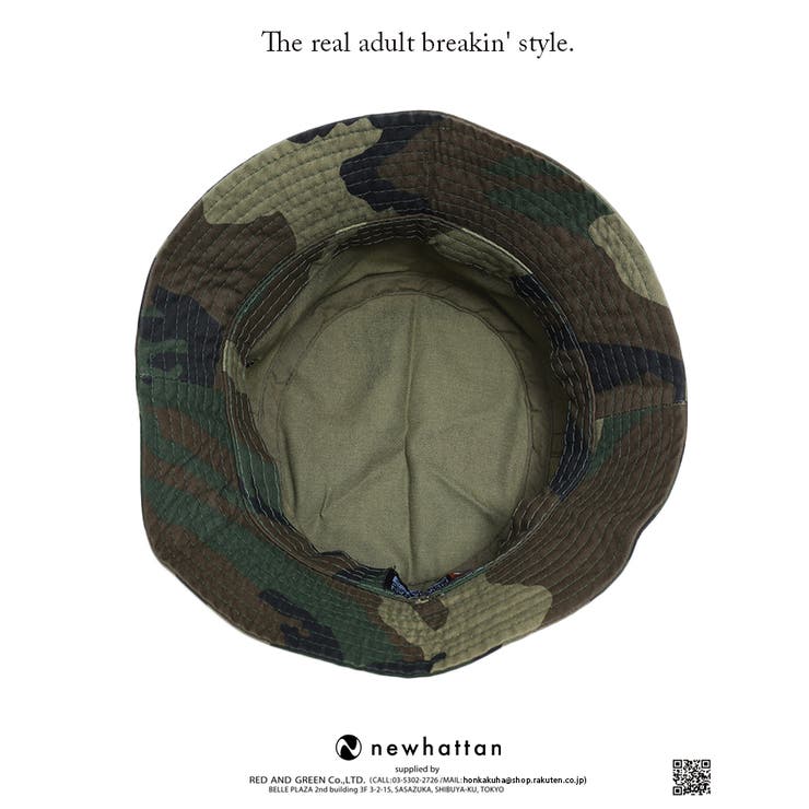 ハット 【NF1500】 ニューハッタン | 本格派大人のB系 | 詳細画像8 