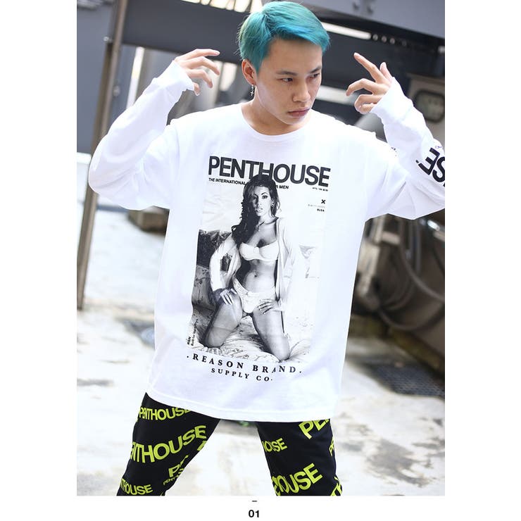 ロンTREASON &times; Penthouse[品番：HKHM0004336]｜本格派大人のB系 