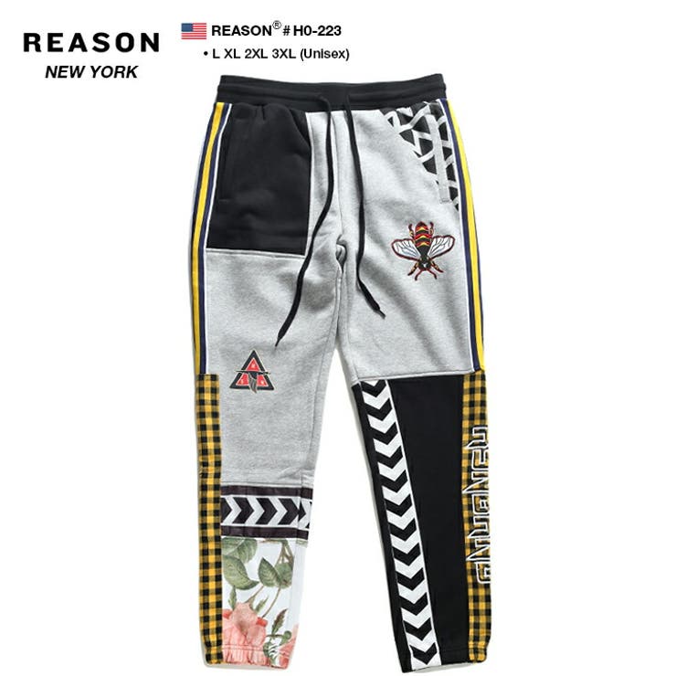 REASON CLOTHING ジョガーパンツ 3XL - rehda.com