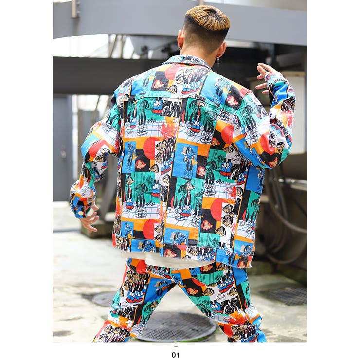 デニムジャケットリーズン REASON デニムジャケット[品番：HKHM0003762  