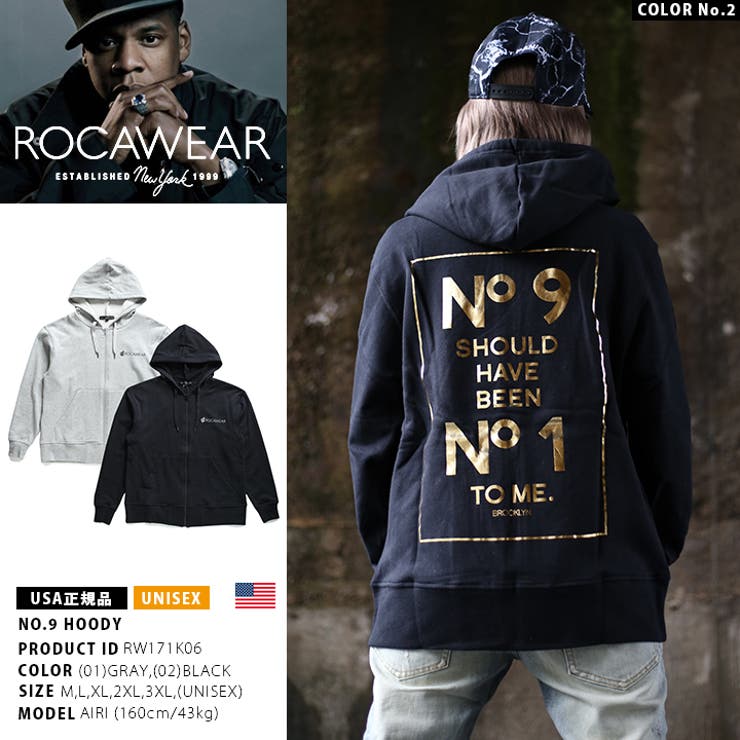 パーカー ロカウェア ROCAWEAR