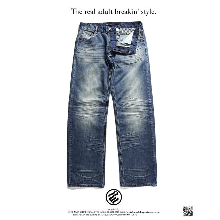 ジーンズ ロカウェア ROCAWEAR[品番：HKHM0002428]｜本格派大人のB系