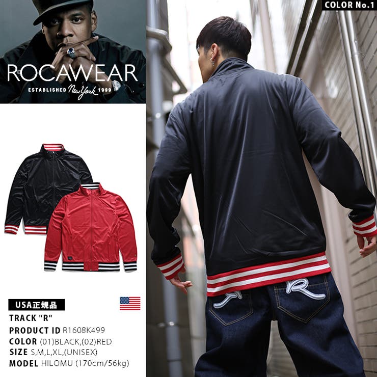 アウター ロカウェア ROCAWEAR[品番：HKHM0002235]｜本格派大人のB系
