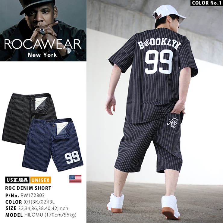 Rocawear ロカウェア ハーフパンツ B-girl b-boy B系