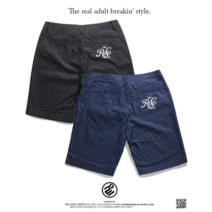 ROCA WEAR ロカウェア 濃紺　ハーフパンツ ROCAWEAR ロカウェア メッシュスウェット ハーフパンツ ショート