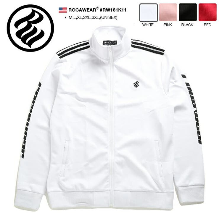 ロカウェア ROCAWEAR トラックジャケット[品番：HKHM0003017]｜本格派