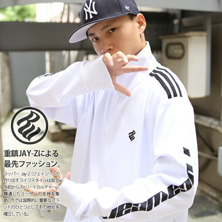 ロカウェア ROCAWEAR トラックジャケット[品番：HKHM0003017]｜本格派