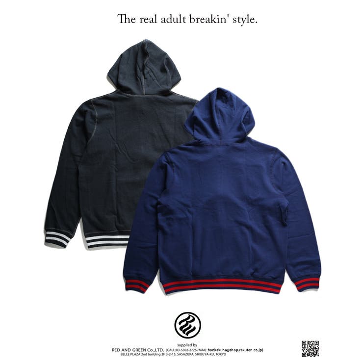 パーカー ロカウェア ROCAWEAR[品番：HKHM0002456]｜本格派大人のB系