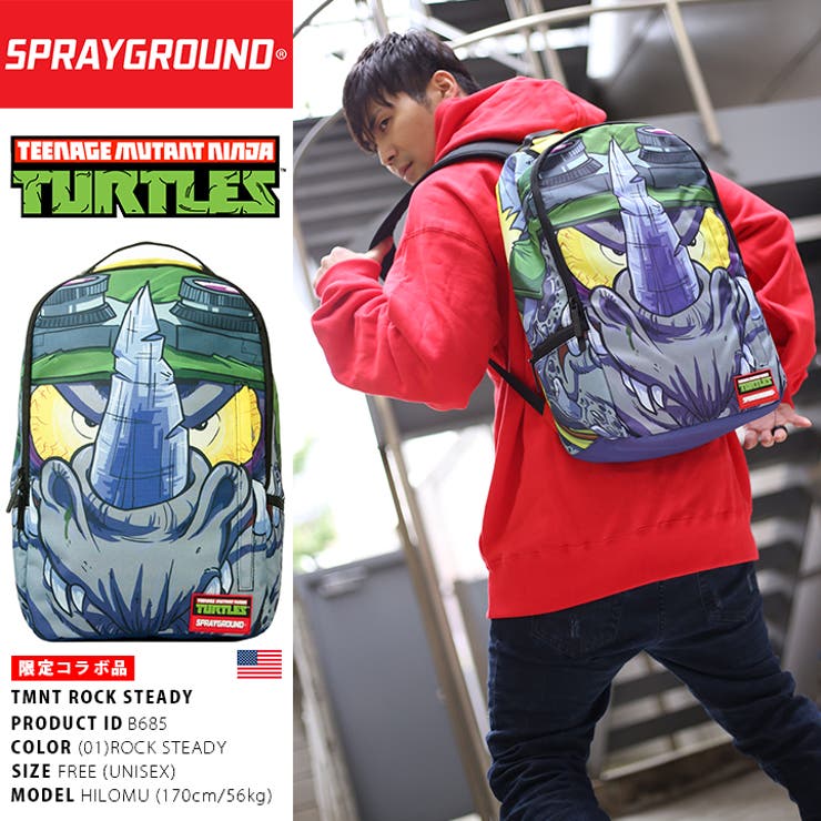 バックパック スプレーグラウンド SPRAY[品番:HKHM0004696 バックパック スプレーグラウンド SPRAY[品番:HKHM0004696