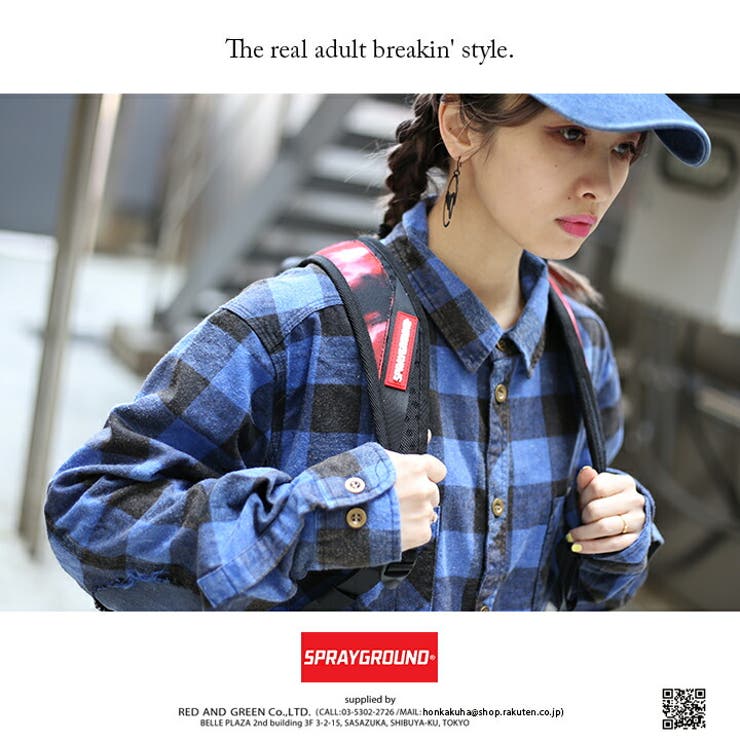 SPRAYGROUND(スプレーグラウンド)のリュック(バックパック)