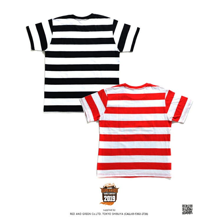 AllJapamSuperKidsDanceContest公式グッズのTシャツ(総柄)