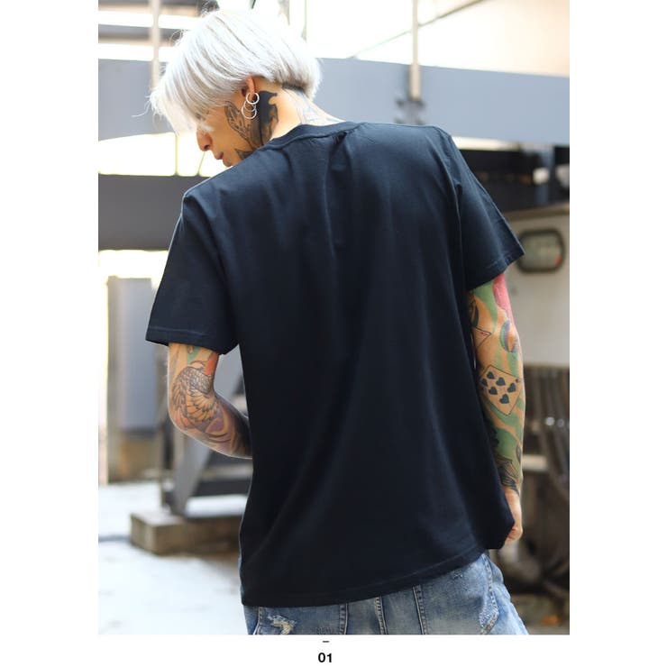 Tシャツ ドエム ドM[品番：HKHM0003788]｜本格派大人のB系