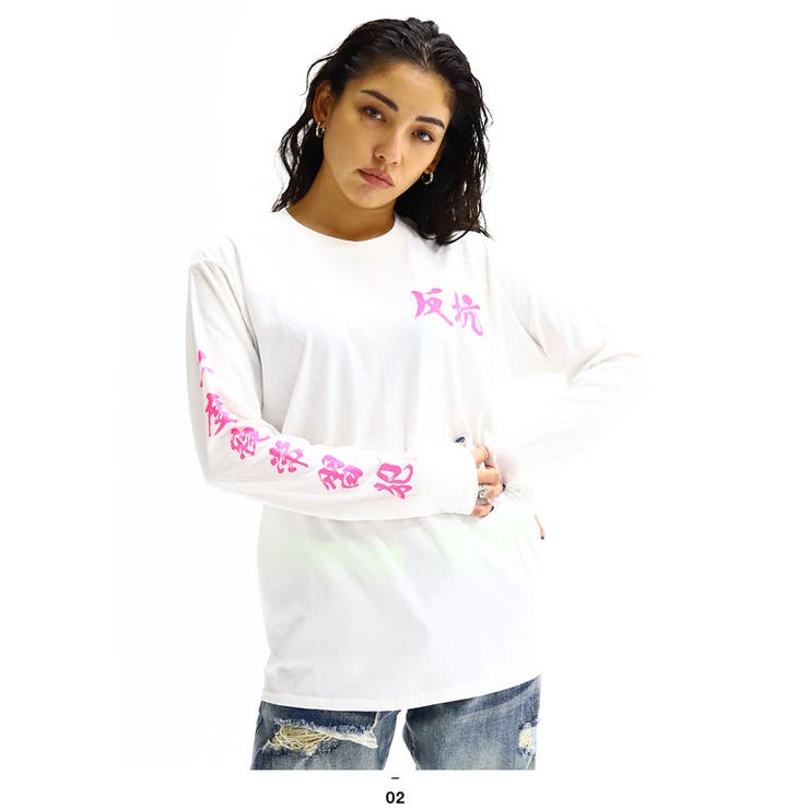 ヲタ映えモードの二度寝常習犯のロンT(長袖Tシャツ)
