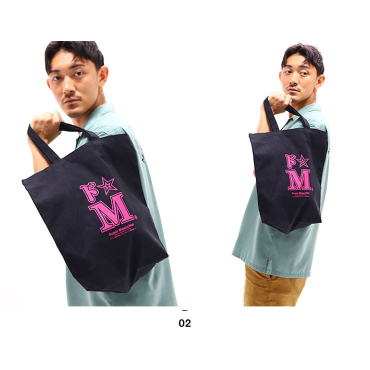 トートバッグMドM ドエム トートバッグ | 本格派大人のB系  | 詳細画像8 