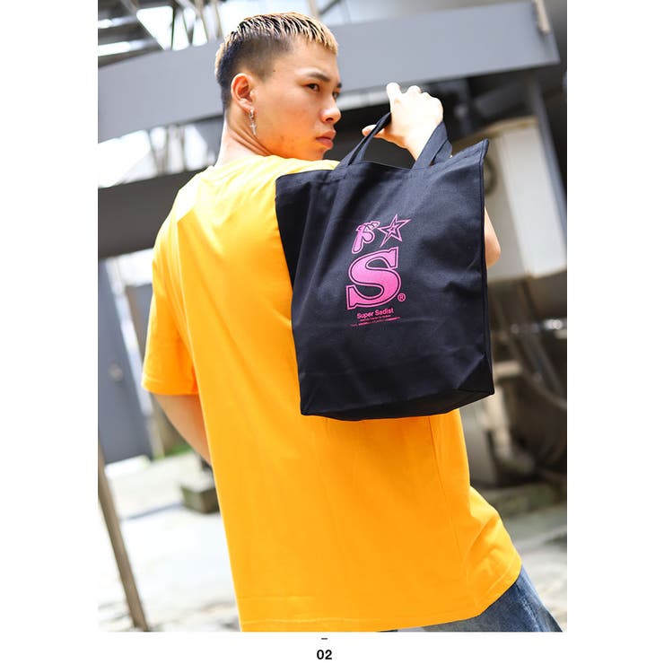 トートバッグMドS ドエス トートバッグ | 本格派大人のB系  | 詳細画像6 