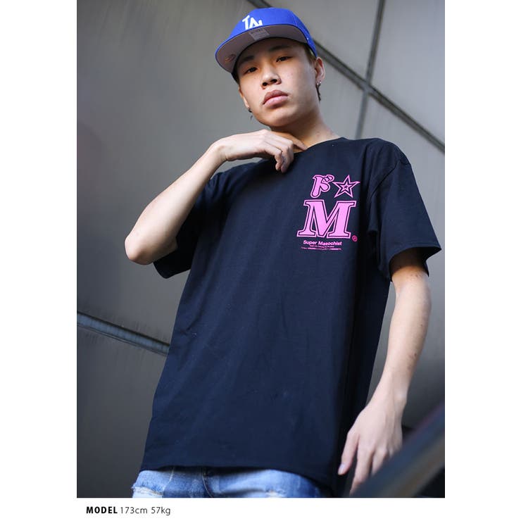 TシャツドM ドエム 半袖 | 本格派大人のB系  | 詳細画像1 