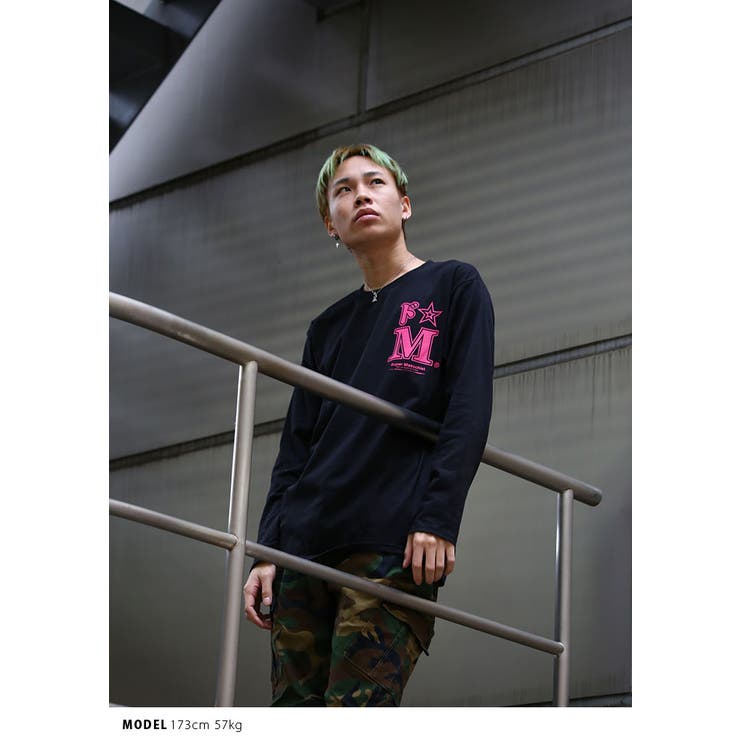 ヲタ映えモードのロンT(長袖Tシャツ)