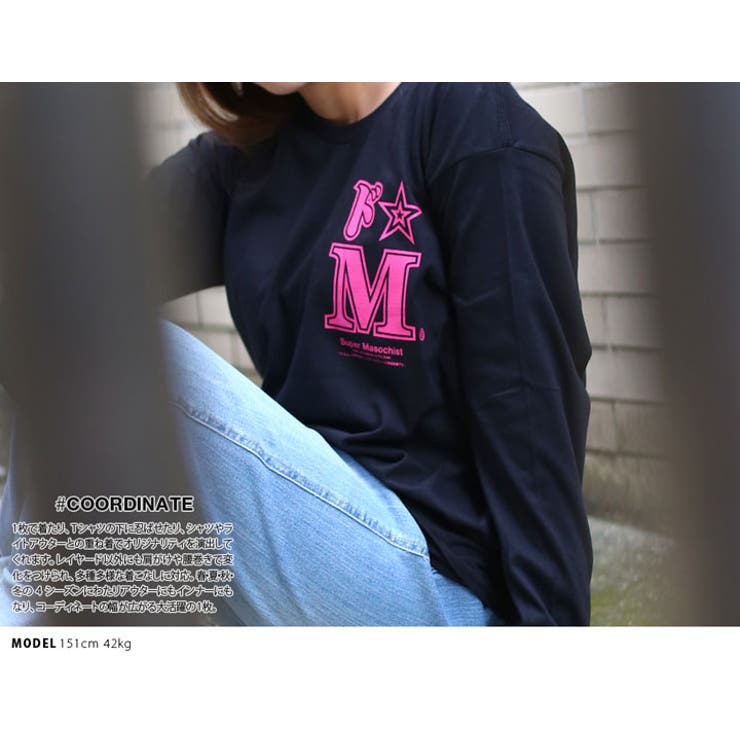 ヲタ映えモードのロンT(長袖Tシャツ)